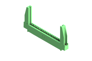 337-019-523-678 - EDAC Card Edge Connector